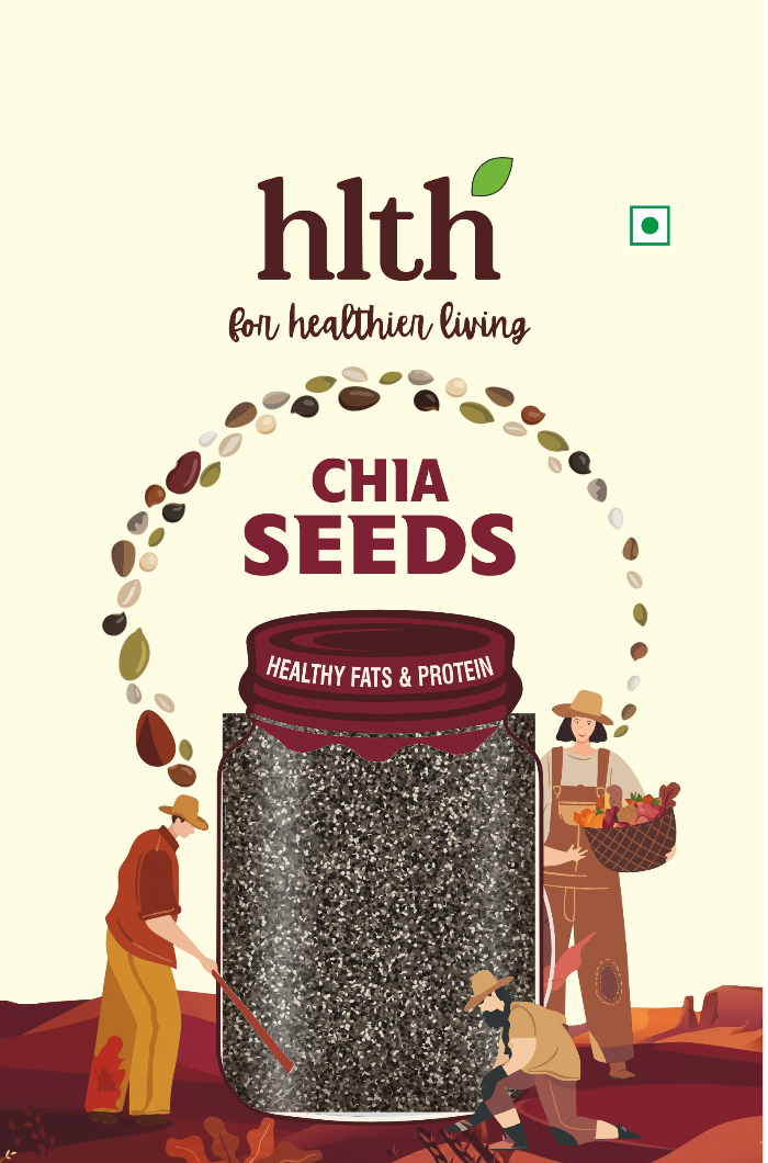hlth Chia Seeds pack
