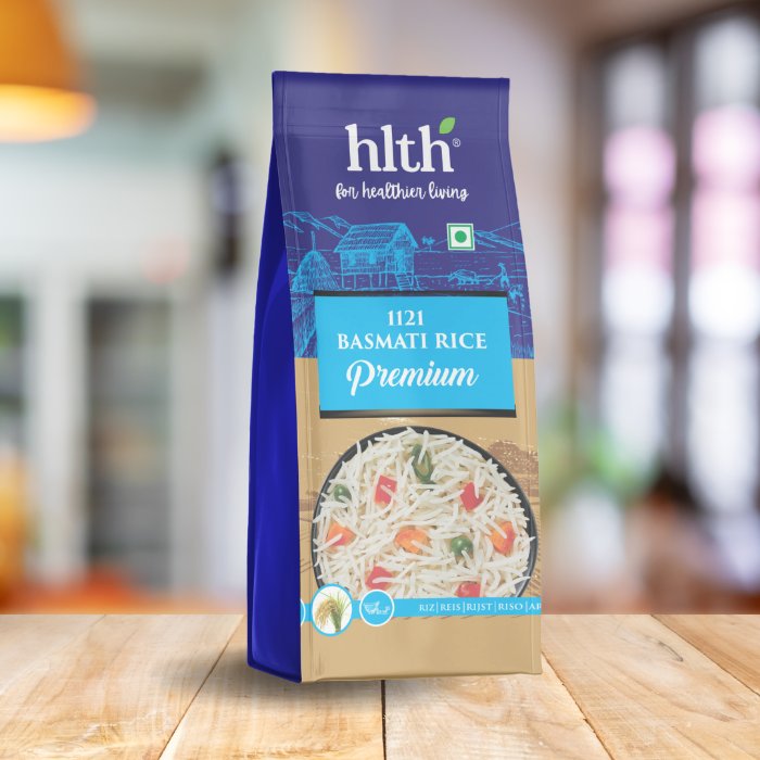 Premium Low-GI Basmati 1 kg pack