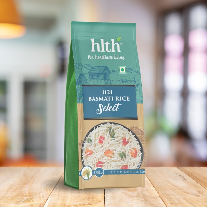 Select Low-GI Basmati 1 kg pack
